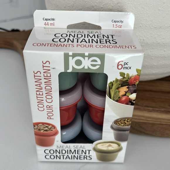 Cute.. joie Condiments Containers. - Picture 15 of 16